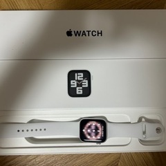 ApplewatchSE2   44mm、GPSモデル、美品‼️