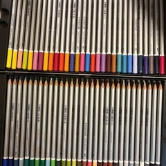 60色　水彩色鉛筆