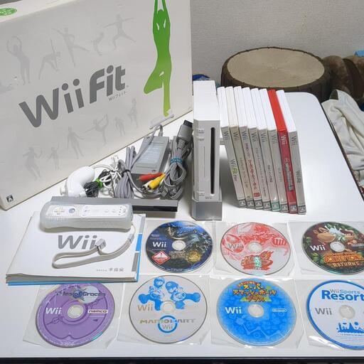 Wiiゲームソフトセット 注文 15本 Wii-014】すぐ遊べるセット【2人で