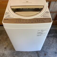 【交渉中】TOSHIBA 洗濯機 6.0kg 2016年製 AW...