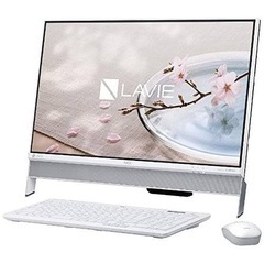 早い者勝ち　NEC lavie da350   一体型パソコン　定価14万円　2017年製