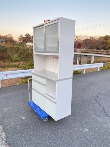 ‍♀️☘️大阪市から阪南市まで配達設置無料‍♀️日本製美品食器棚