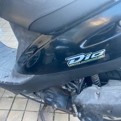 DIO 黒　５０cc 原付