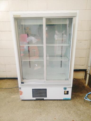 業務用 冷蔵ショーケース 大和冷機 DAIWA 2015年購入 冷蔵庫 単相100V 301L