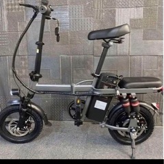 フル電動自転車