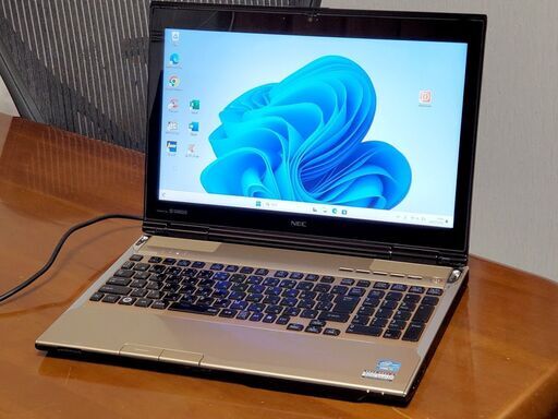 NEC LaVie【win11 + win10】ヤマハサウンド【起動8秒 CPUスコア5118】i7 SSD240GB office JW-CAD