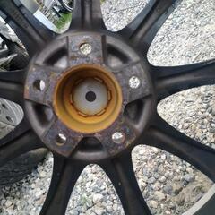 18インチ　アルミホイール　４本　WINNING STREET WHEELS Ｂ