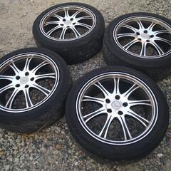 18インチ　アルミホイール　４本　WINNING STREET WHEELS Ｂ