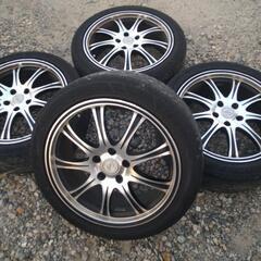 18インチ　アルミホイール　４本　WINNING STREET WHEELS Ｂ