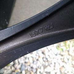 18インチ　アルミホイール　４本　WINNING STREET WHEELS Ｂ