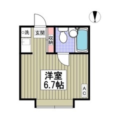 ✨『1R』　江戸川区北葛西✨嬉しい敷金礼金無料😳🙌さらに フリー...