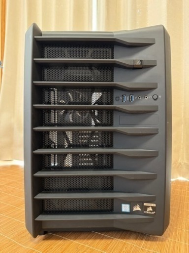 Corsair Air 740 PC ケース 空冷 コルセア ATX パソコン