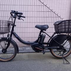 1473 電動自転車　ヤマハ PAS BABBY 8.7AH 2...