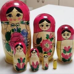 マトリョーシカ　ロシア民芸品