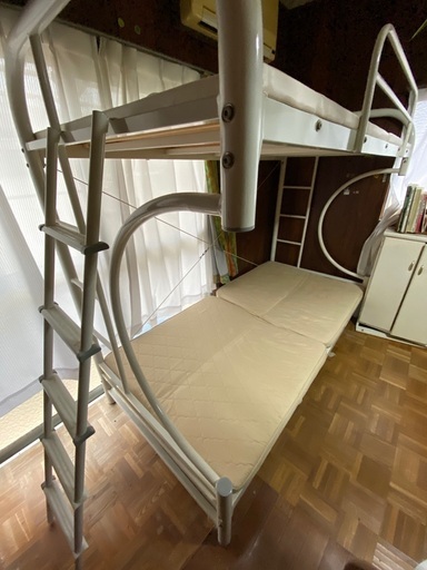受付締切 12月18日‼︎】下段はソファにもなる2段ベッド［解体済］