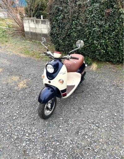 700. 動画あり　ヤマハ　ビーノ　SA37J  原付　バイク　50cc   車体　本体