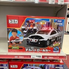 タカラトミー『 トミカ ビッグに変形! デカパトロールカー 』 ...