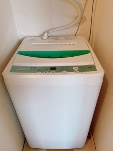 洗濯機　7キロ　ヤマダ電機　【決まりました】