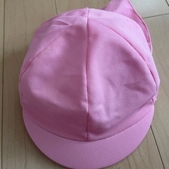 カラー帽子（ピンク色）