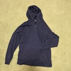 UNIQLO パーカー　XL 黒