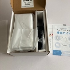 SoftBank　Air　ターミナル　5G