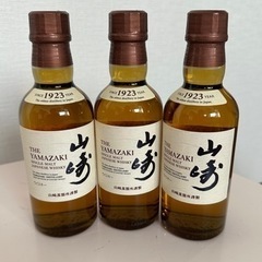 SUNTORY シングルモルトウイスキー山崎 ノンエイジ180ml×6