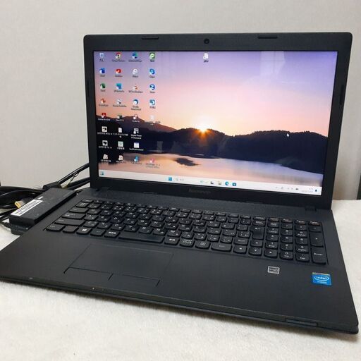 【取引中です】lenovo　G500　15インチ　SSD　Wi-Fi　カメラ　マルチ　テンキー　Windows11