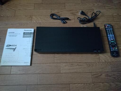 Panasonic DMR-BRW500 箱なし 美品