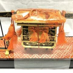 未開封 美品 雛人形 お駕籠 御駕籠 金 ひな人形