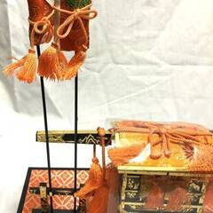 未開封 美品 雛人形 お駕籠 御駕籠 金 ひな人形