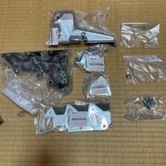 kproducts ジムニーJA11 エキマニ交換セット