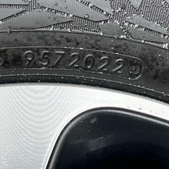 155/65r14 ホイール付きスタッドレス　4本　2022年製