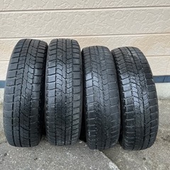155/65r14 ホイール付きスタッドレス　4本　2022年製