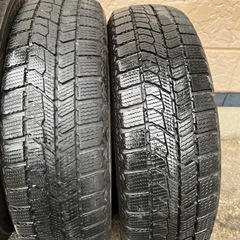 155/65r14 ホイール付きスタッドレス　4本　2022年製