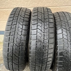 155/65r14 ホイール付きスタッドレス　4本　2022年製