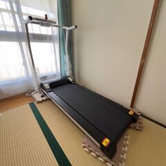 UMAY 1.5HP電動ルームランナー 折りたたみランニングマシン