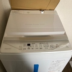 洗濯機　TOSHIBA  7kg 美品！