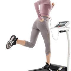 UMAY 1.5HP電動ルームランナー 折りたたみランニングマシン