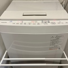 TOSHIBA 洗濯機　1年使用　ザブーン