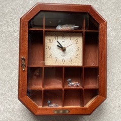 壁掛け時計。(かなり古い物)