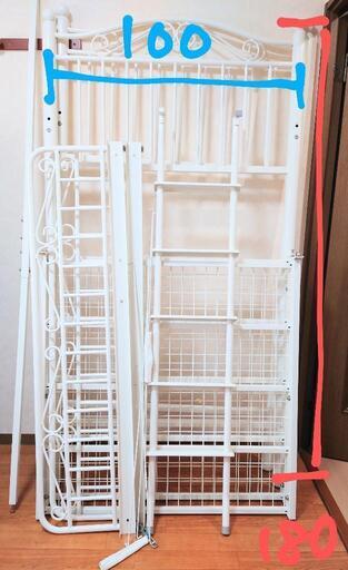 美品】ロフトベッド（ハイタイプ）15000円→10000円 3年程使用し