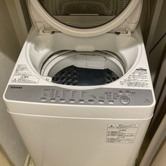 洗濯機TOSHIBA AW7G6 7kg