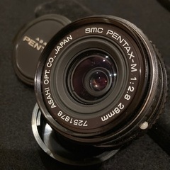 pentax 28mm f2.8  極美品