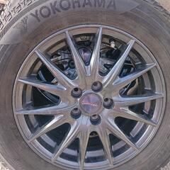 195/65R15(YOKOHAMA,ICEGUARD)18年製...