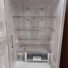 R20【HITACHI】冷蔵庫　R-S300DMVL（HM）型　2015年製　302ℓ