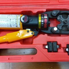 手動油圧式圧着工具＜AKH150S＞【ロブスター/(株)ロブテックス】