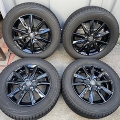 【引き取りのみ】スタッドレス 185/65R15 ホイール付き