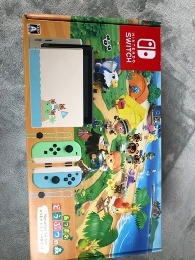 ニンテンドースイッチ　あつまれどうぶつの森エディション