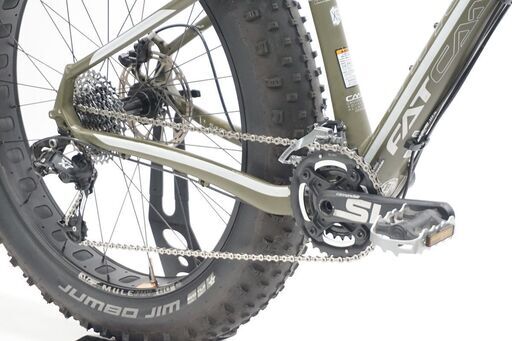 新品】☆2016 キャノンデール Cannondale FAT CAAD 2 XSサイズ【未組立