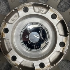 スタッドレス　アルミホイール付　ブリヂストン　ハイエース